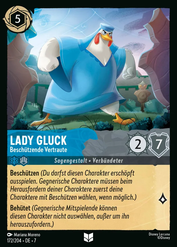 Lady Gluck - Beschützende Vertraute