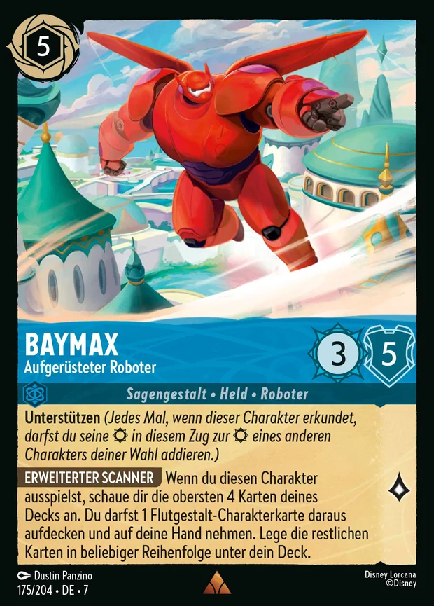 Baymax - Aufgerüsteter Roboter