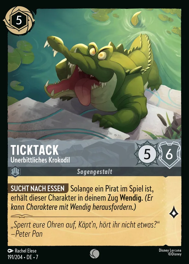 Ticktack - Unerbittliches Krokodil