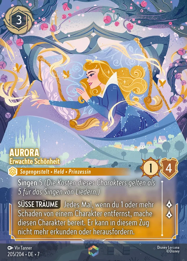 Aurora - Erwachte Schönheit