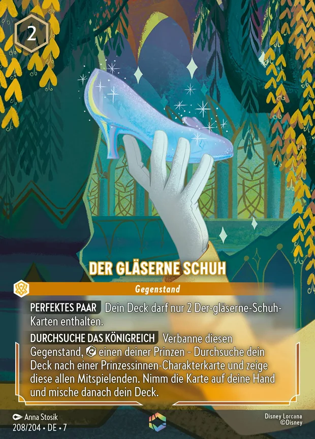 Der gläserne Schuh