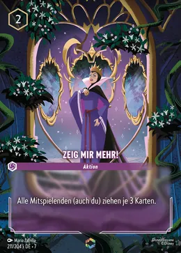 Zeig mir mehr!