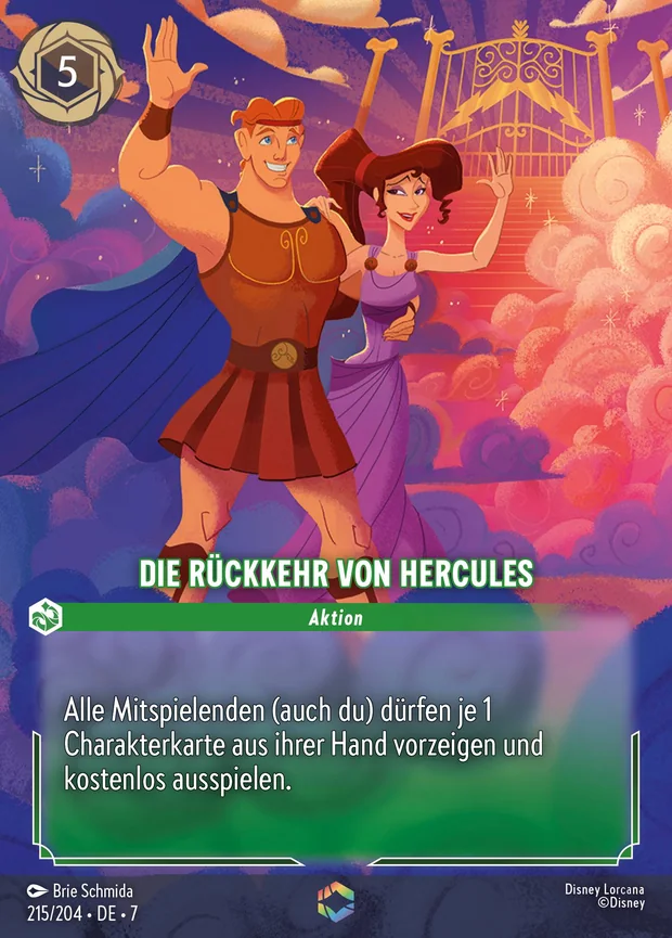 Die Rückkehr von Hercules