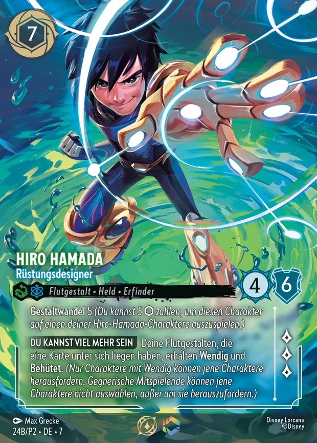 Hiro Hamada - Rüstungsdesigner