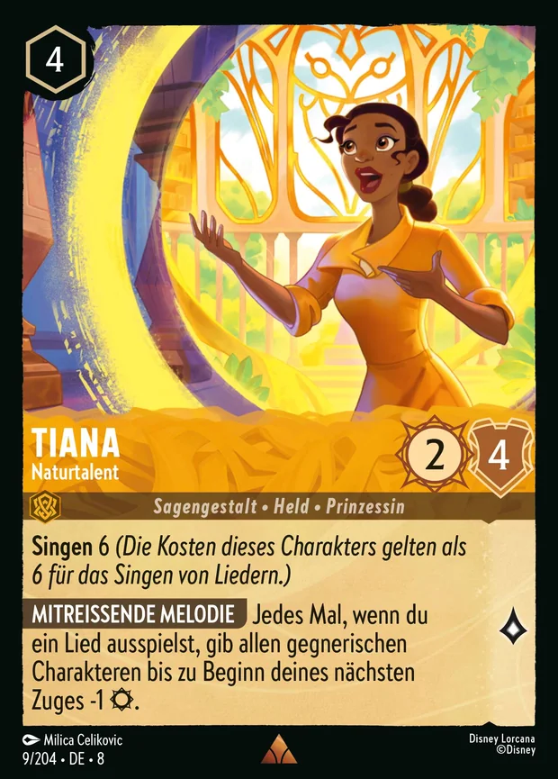 Tiana - Naturtalent