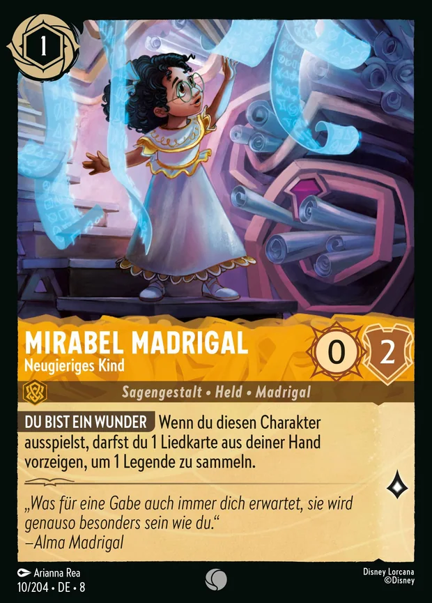 Mirabel Madrigal - Neugieriges Kind