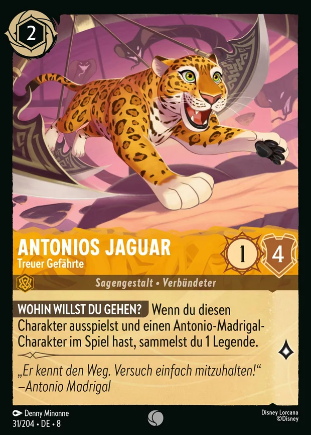 Antonios Jaguar - Treuer Gefährte