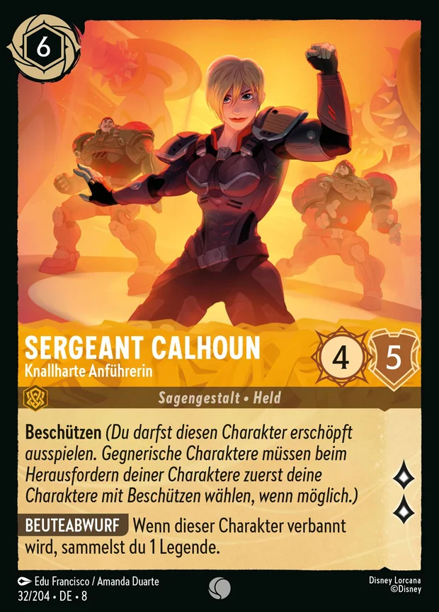 Sergeant Calhoun - Knallharte Anführerin