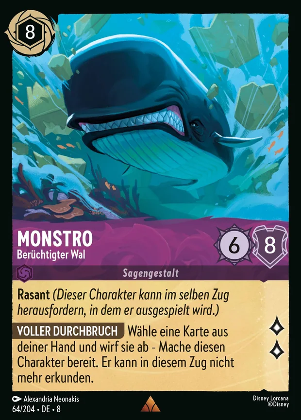 Monstro - Berüchtigter Wal