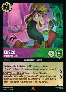 Kusco - Impulsives Lama