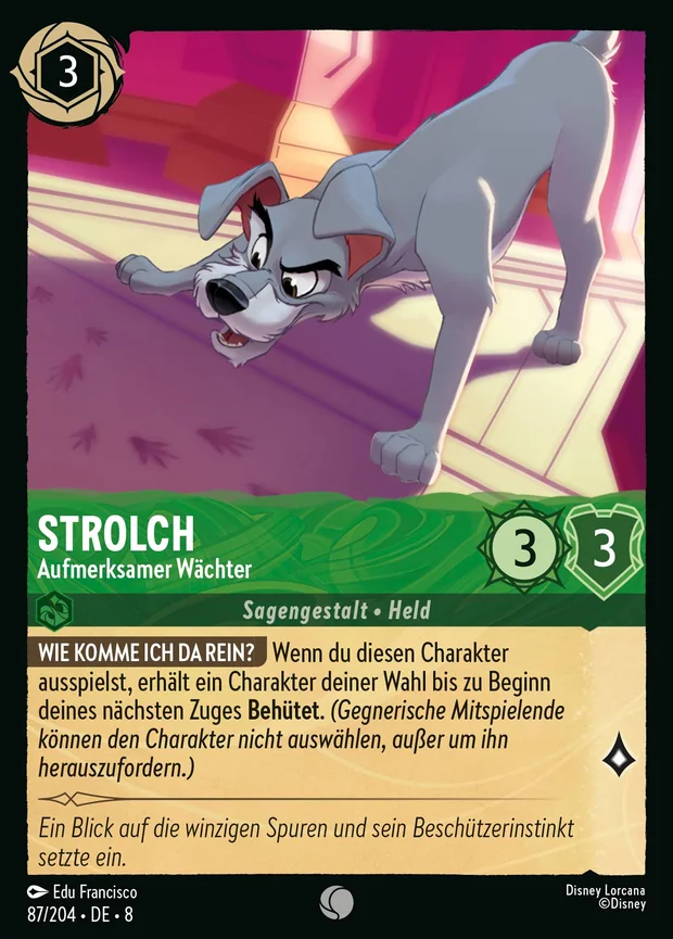 Strolch - Aufmerksamer Wächter