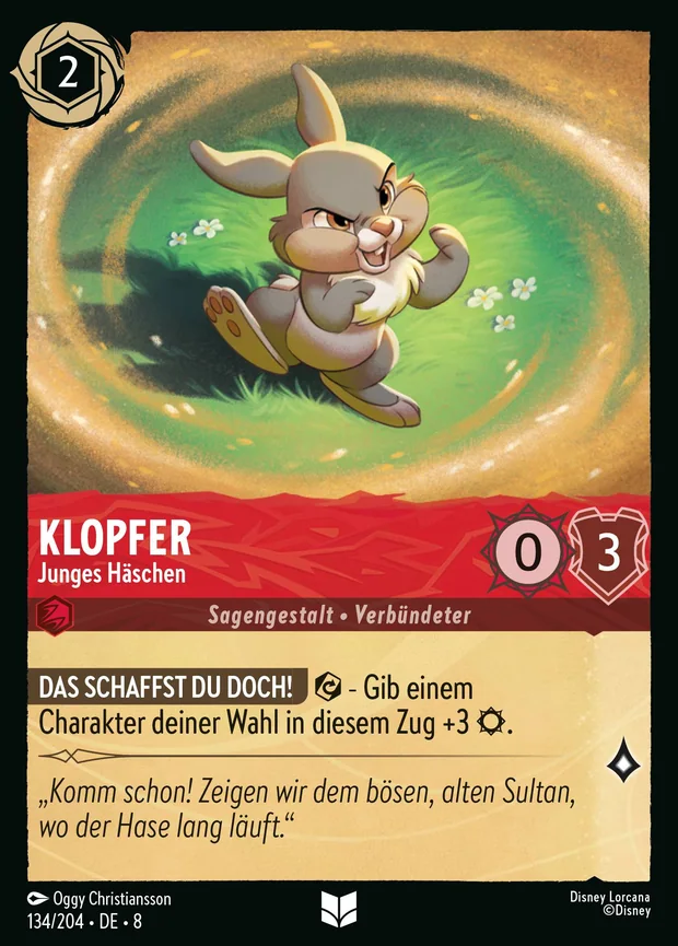 Klopfer - Junges Häschen
