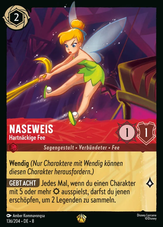 Naseweis - Hartnäckige Fee