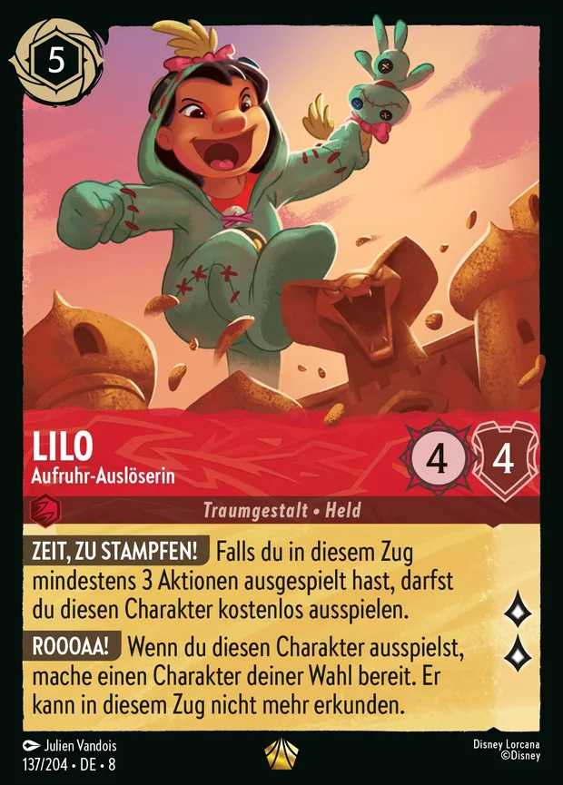 Lilo - Aufruhr-Auslöserin