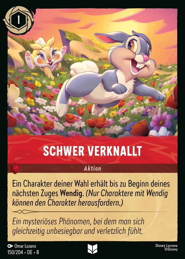 Schwer verknallt