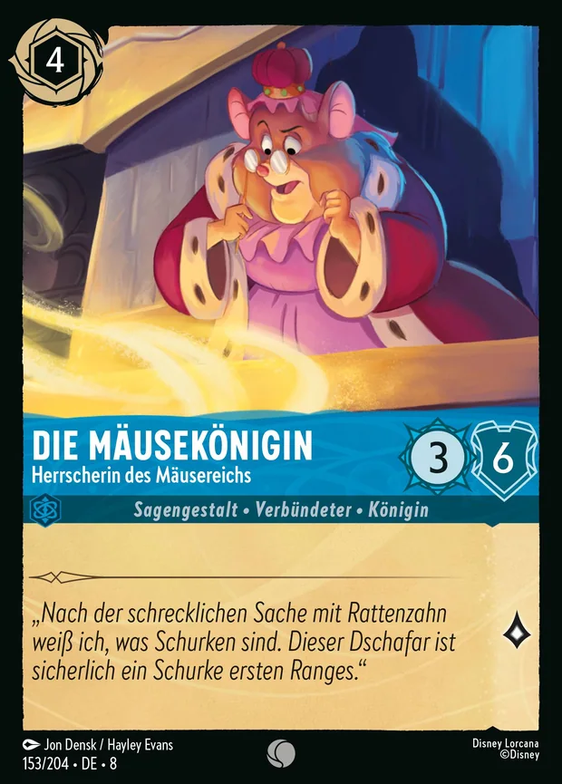 Die Mäusekönigin - Herrscherin des Mäusereichs