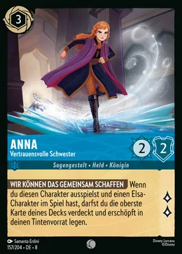 Anna - Vertrauensvolle Schwester