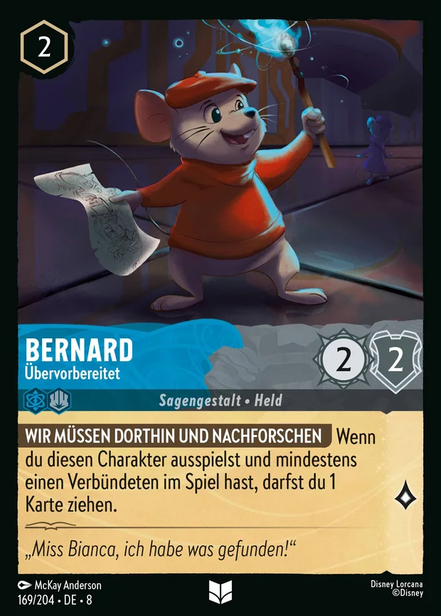 Bernard - Übervorbereitet