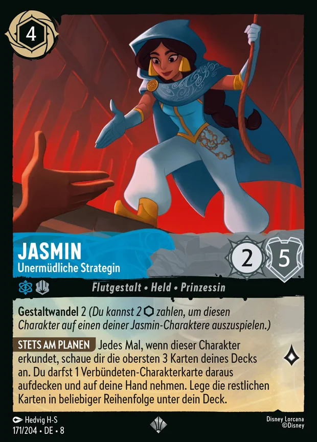 Jasmin - Unermüdliche Strategin