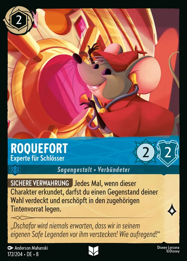 Roquefort - Experte für Schlösser