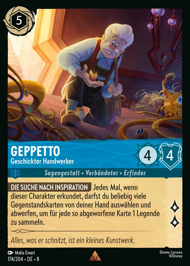 Geppetto - Geschickter Handwerker