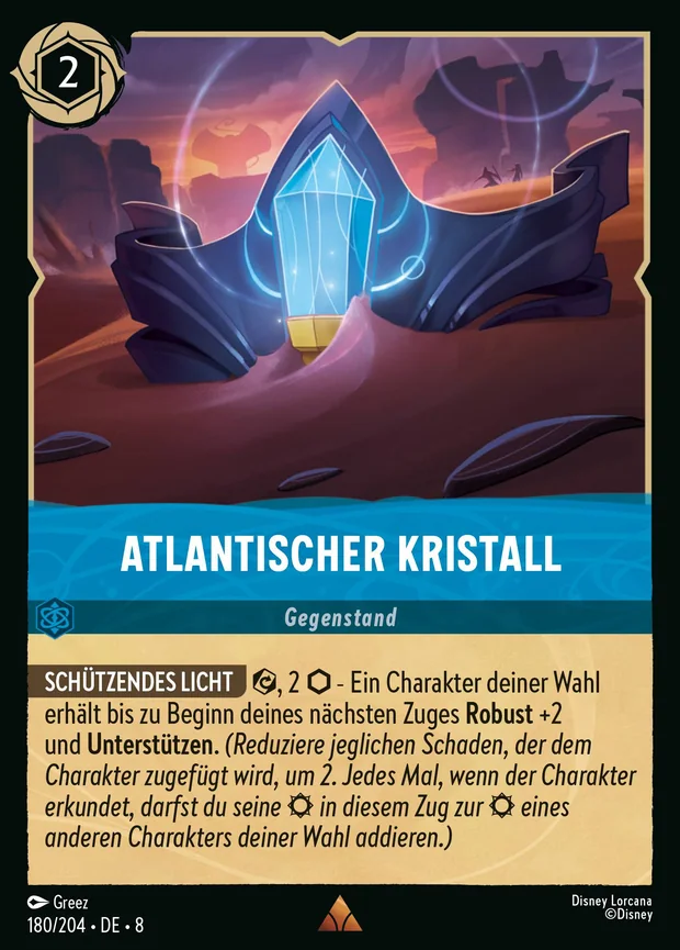 Atlantischer Kristall
