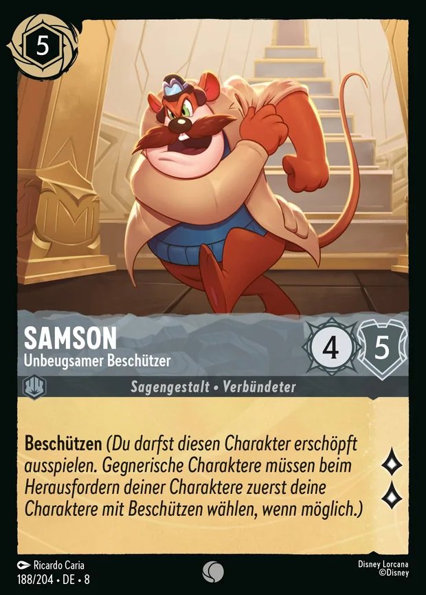 Samson - Unbeugsamer Beschützer