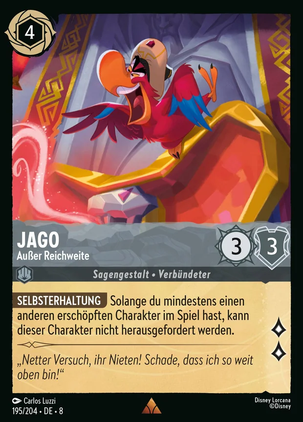 Jago - Außer Reichweite