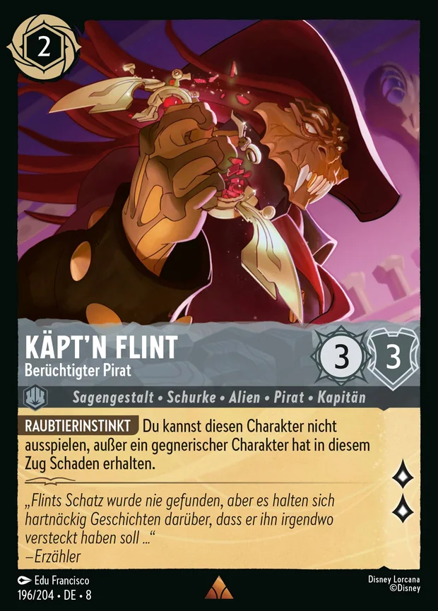 Käpt'n Flint - Berüchtigter Pirat