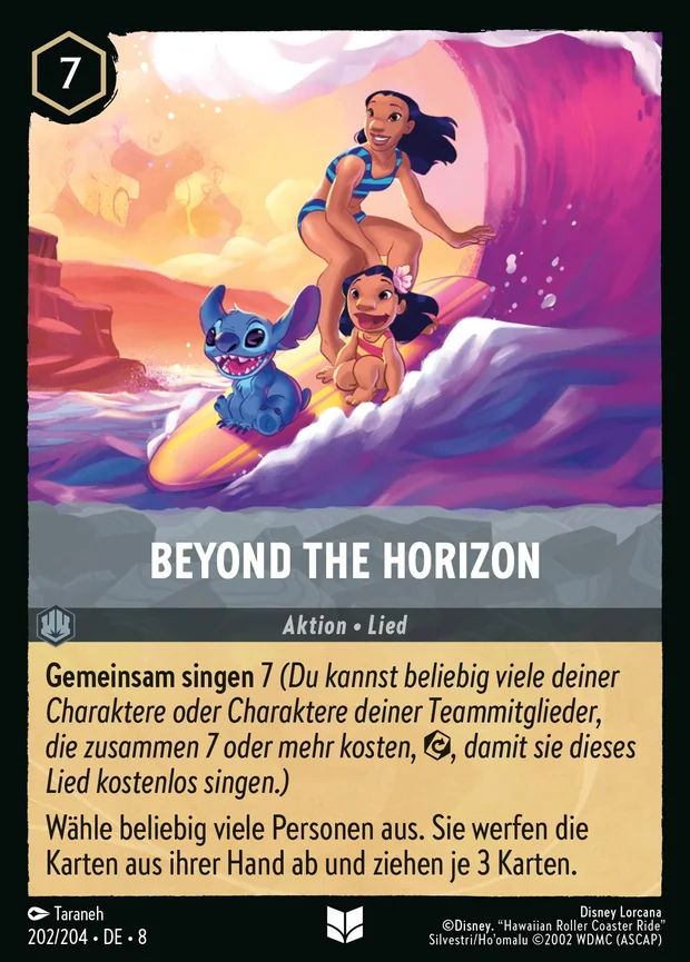 Beyond the Horizon