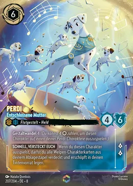 Perdi - Entschlossene Mutter