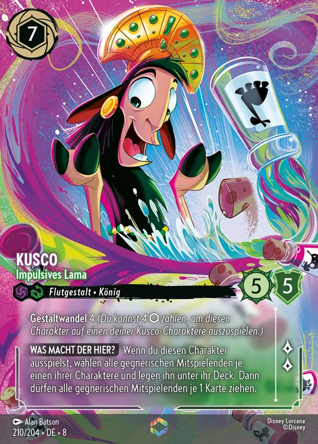 Kusco - Impulsives Lama
