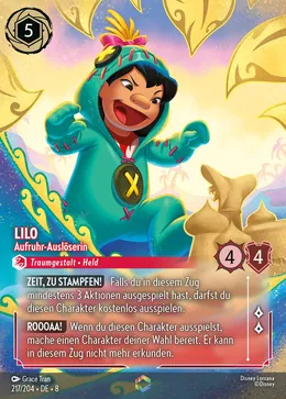 Lilo - Aufruhr-Auslöserin