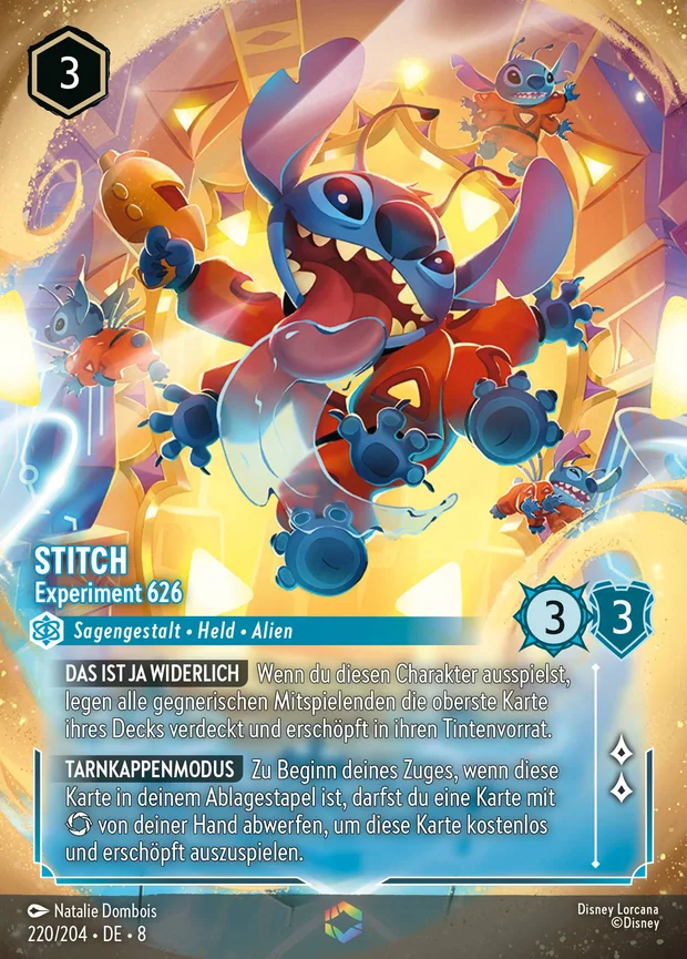 Stitch - Experiment 626