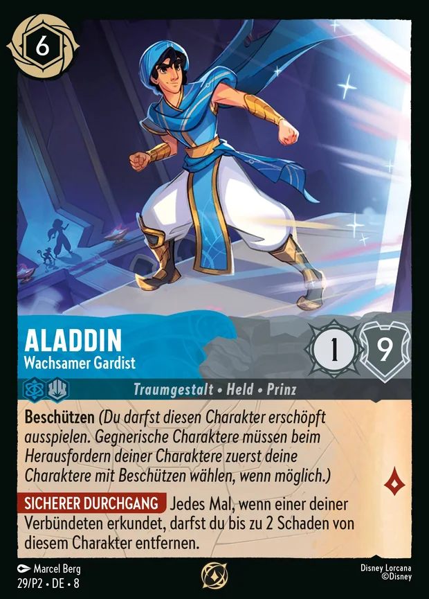 Aladdin - Wachsamer Gardist