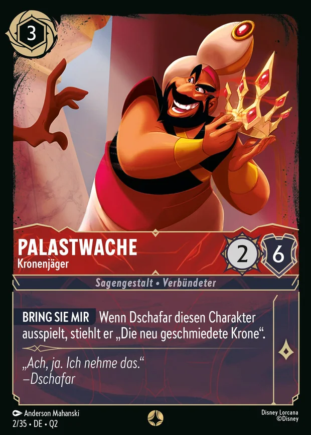 Palastwache - Kronenjäger