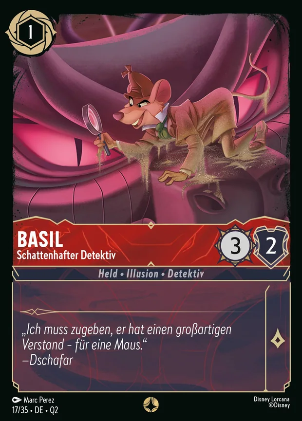 Basil - Schattenhafter Detektiv