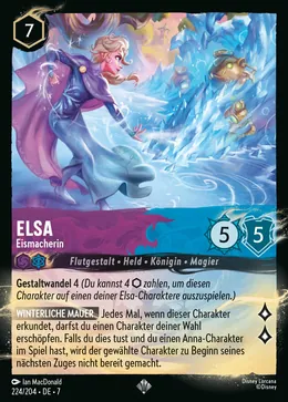 Elsa - Eismacherin