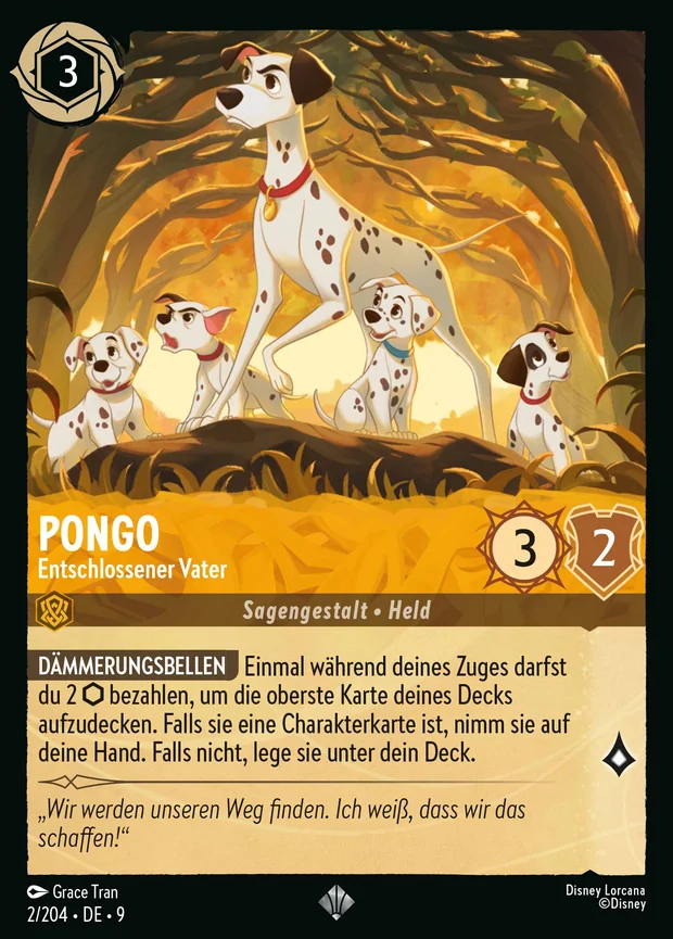 Pongo - Entschlossener Vater