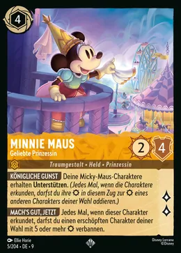 Minnie Maus - Geliebte Prinzessin