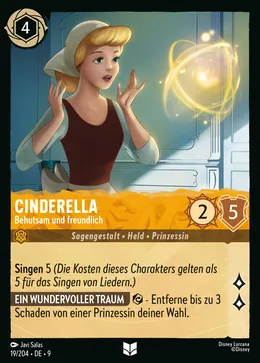 Cinderella - Behutsam und freundlich