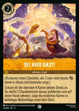 Sei hier Gast!