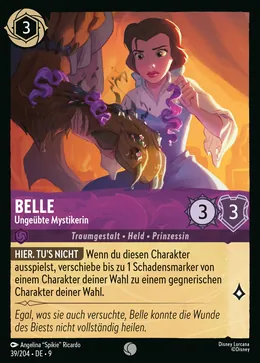 Belle - Ungeübte Mystikerin
