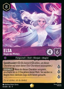 Elsa - Magie des Winters