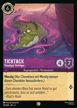 Ticktack - Ständiger Verfolger