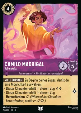 Camilo Madrigal - Scherzkeks