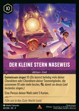 Der Kleine Stern Naseweis