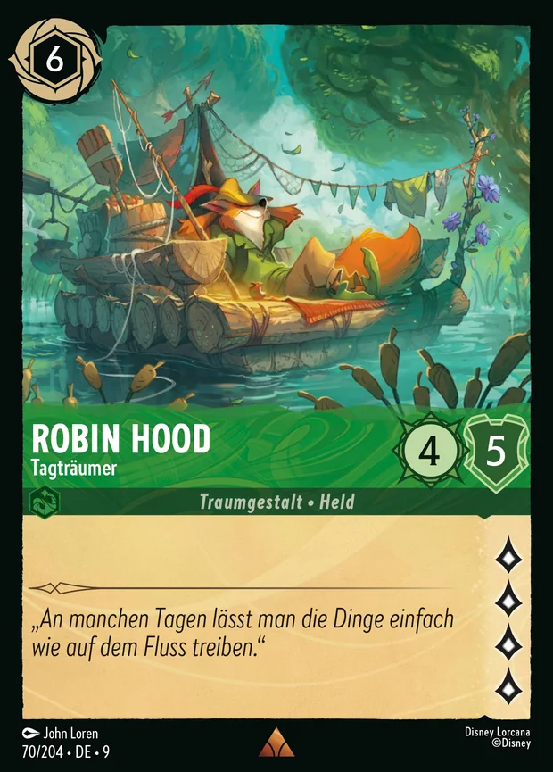 Robin Hood - Tagträumer