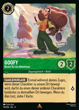 Goofy - Bereit für ein Abenteuer
