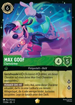 Max Goof - Chartstürmer